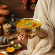 Handcrafted Brass Bowl/Katora – Serving Bowl