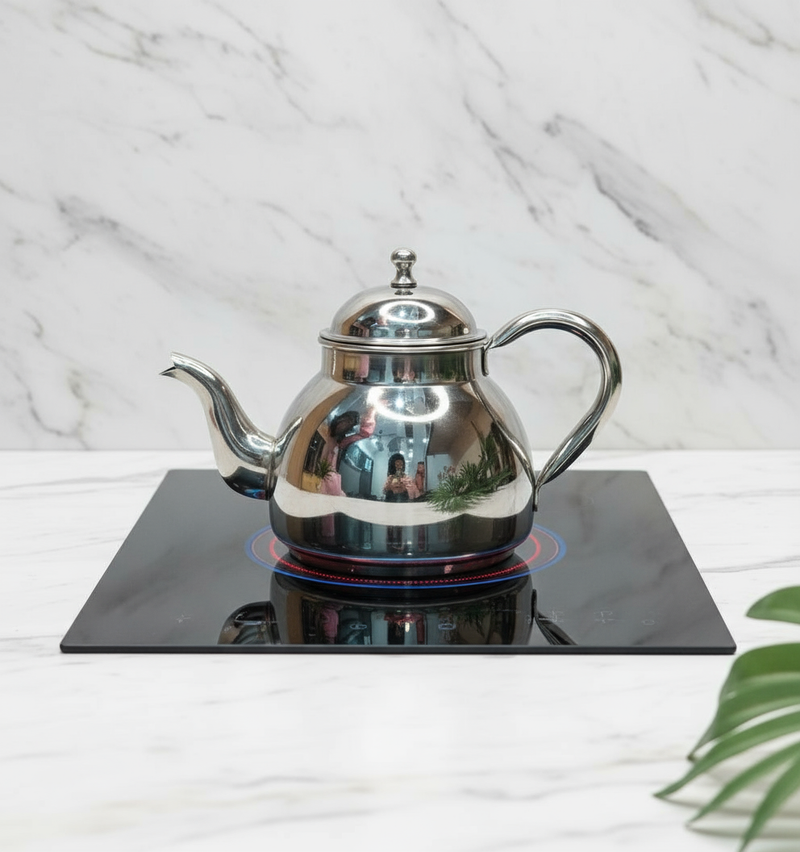 Stainless Steel Tea Pot/Tea Kettle with Mirror Finish – Tea Kettle