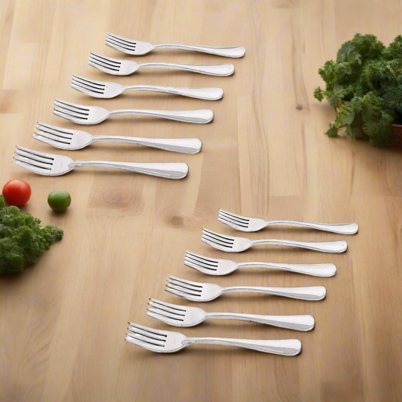 Stainless Steel Fork Set – Dining Fork