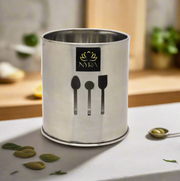 Stainless Steel Spoon Stand Cutlery Holder/Organizer – Cooking Spoon