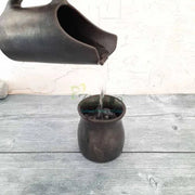 Glasses-Mugs Set: Manipur Black Pottery â€“ Drink Tumbler