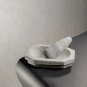 Granite Mortar & Pestle – Spice Grinder