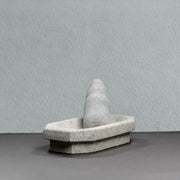 Granite Mortar & Pestle – Spice Grinder