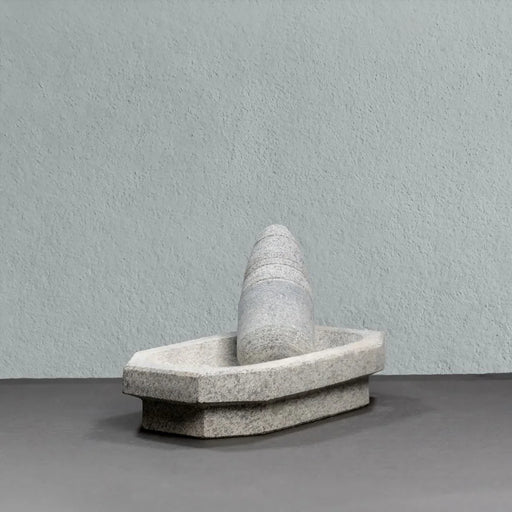 Granite Mortar & Pestle – Spice Grinder