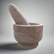 Granite Mortar & Pestle Round – Stone Spice Grinder