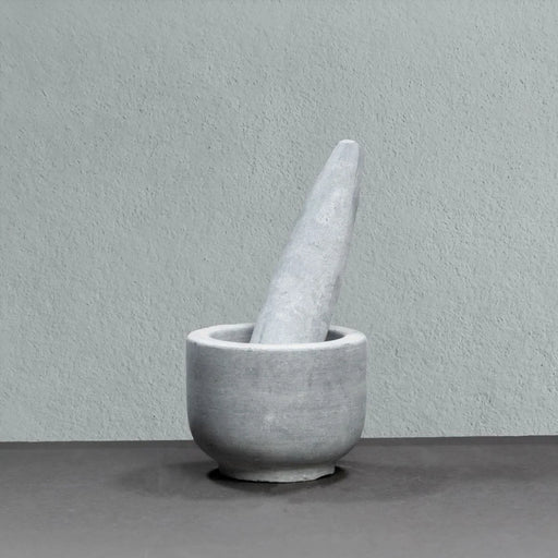 Granite Mortar & Pestle Round – Stone Spice Grinder
