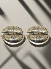 Pure Brass Gujiya / Karjikai Mould – Kitchen Utensil