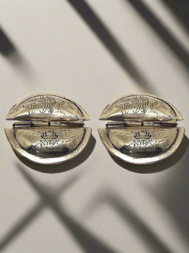 Pure Brass Gujiya / Karjikai Mould – Kitchen Utensil