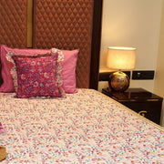 Nurture India Handblockprinted Garden Eden Bedsheet