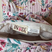 Nurture India Handblockprinted Cosmetic Pouch 3-Piece Set
