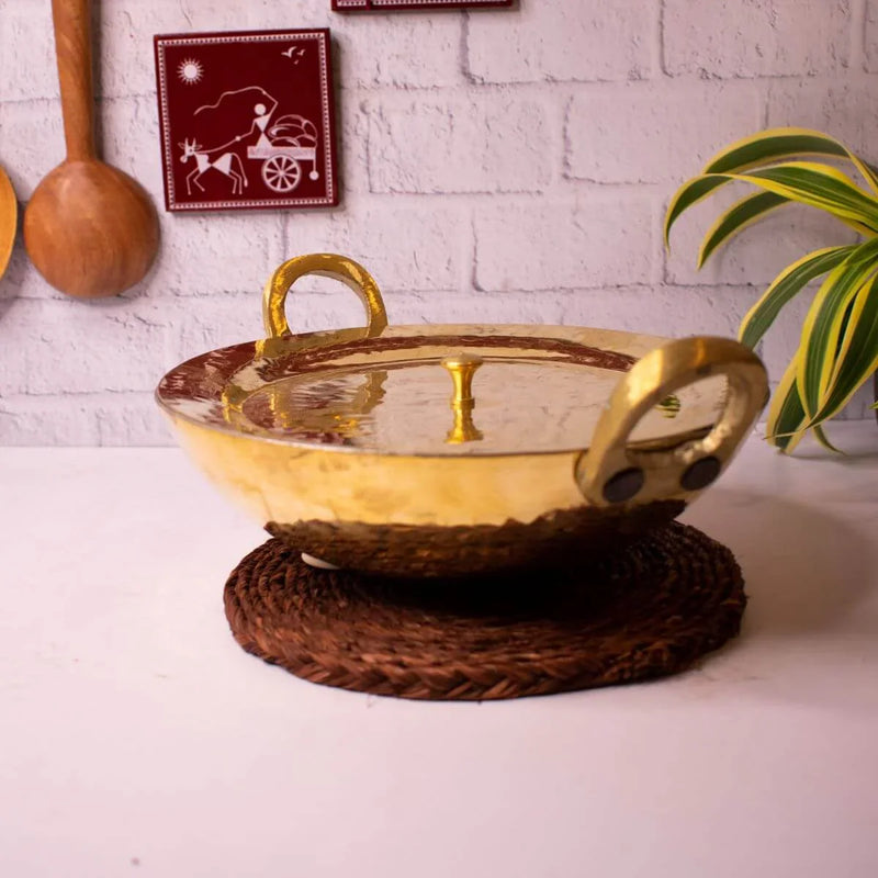 Brass Kadai – Brass Cooking Wok