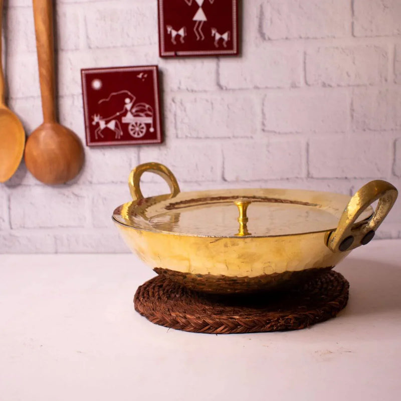 Brass Kadai – Brass Cooking Wok