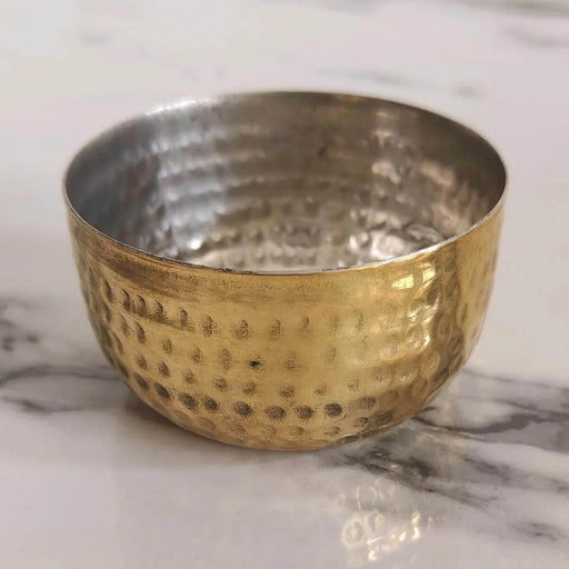 Brass Traditional Katori - Small – Small Brass Serving Bowl