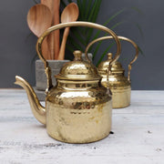 Brass kettle/ Tea Pot – Cooking Pot