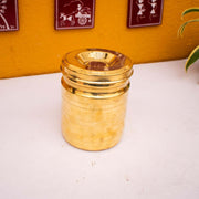 Brass Storage Containers (With Tin Coating) – Brass Storage Container