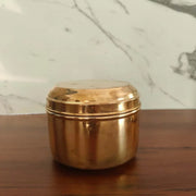 Brass Storage Tiffin Box Containers (With tin Coating) – Brass Tiffin Container
