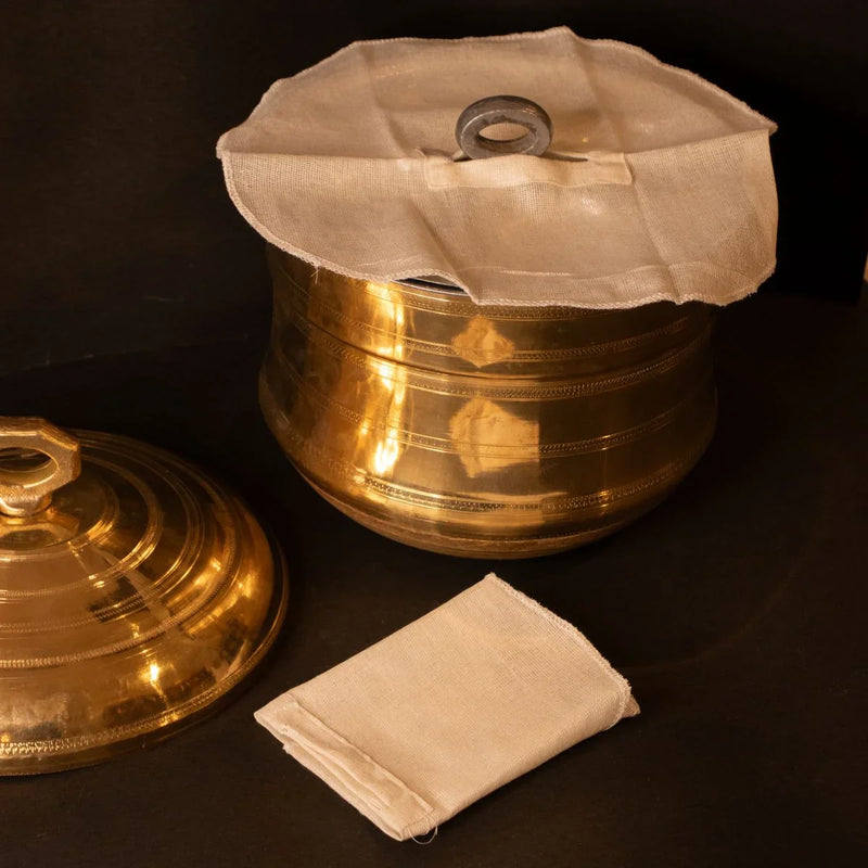 Traditional Idli Pathram (Idli Cooker-Idli Maker-Steamer) - Polished – Kitchen Utensil