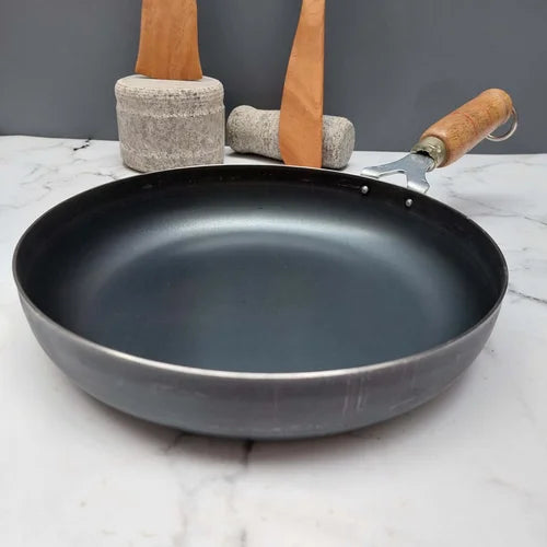 Pure Iron Fry Pan – Cooking Pan