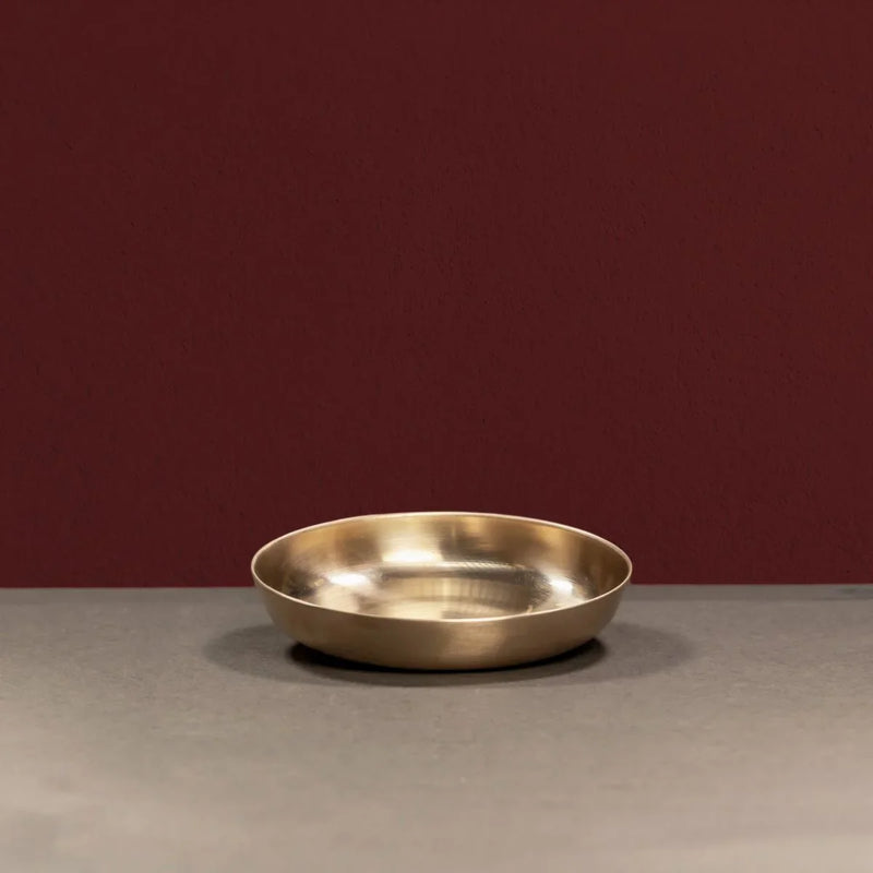 Kansa Snack Plate – Serving Plate