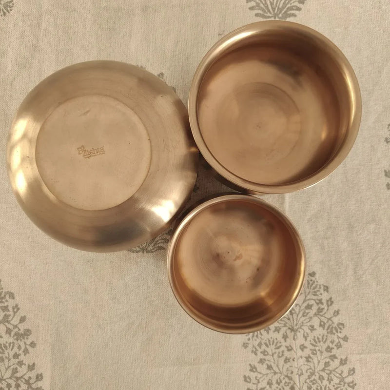Kansa Tulsi Cookware Handi – Cooking Pot