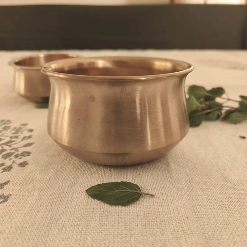 Kansa Tulsi Cookware Handi – Cooking Pot