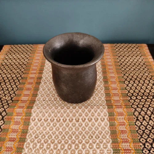 Manipur Black Pottery Water Mug â€“ Cooking Pot