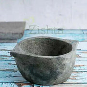 Soapstone Cookware Kalchatti (Treated) – Soapstone Cooking Pot