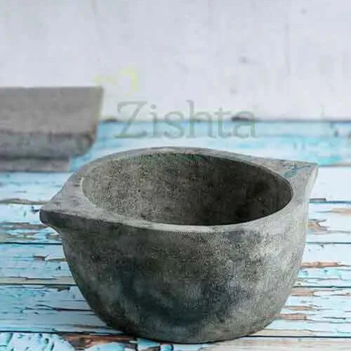 Soapstone Cookware Kalchatti (Treated) – Soapstone Cooking Pot