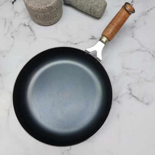 Pure Iron Fry Pan – Cooking Pan