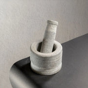 Hardstone (Hand Chiseled): Mortar & Pestle – Kitchen Utensil