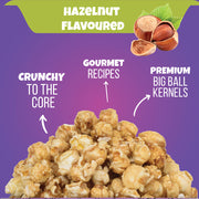 Hazelnut Gourmet Popcorn