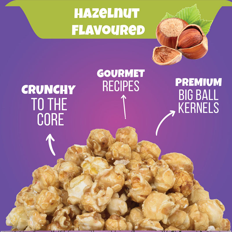 Hazelnut Gourmet Popcorn