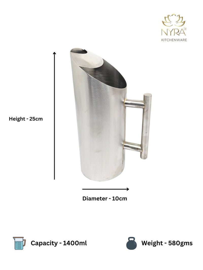 Premium Stainless Steel Hotel Pitcher 