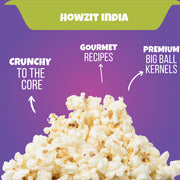 Howzit India! Spiced Popcorn