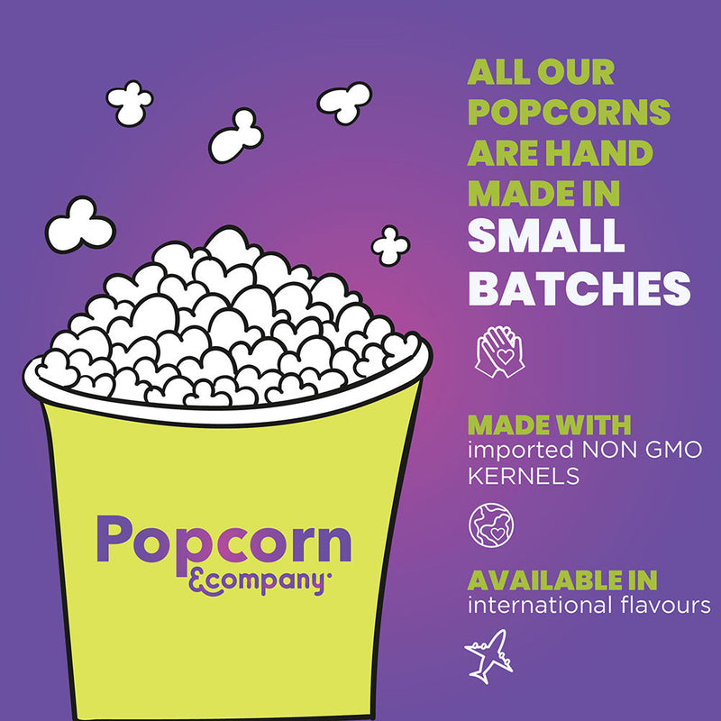 Howzit India! Spiced Popcorn