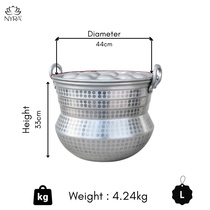 Pure Brass Pooja Thali – Serving Plate