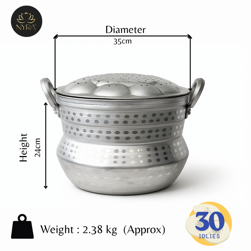 Pure Brass Pooja Thali – Serving Plate