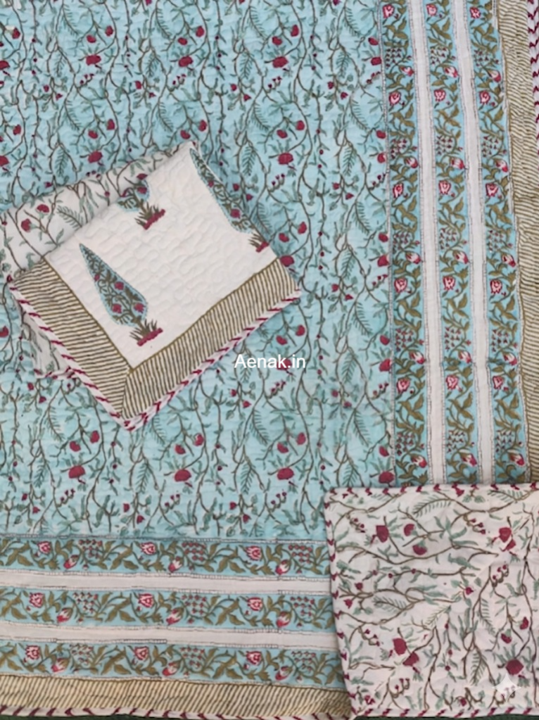 aenak-gulab-jaal-handblock-printed-reversible-quilted-bedcover-set