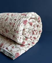 aenak-burgundy-anaar-jaal-handblock-reversible-mulmul-cotton-quilt