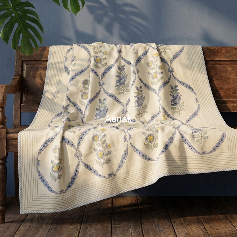 aenak-blue-periwinkle-handblock-printed-mulmul-cotton-reversible-dohar-beige-base
