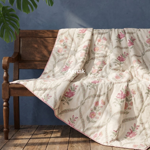 aenak-pink-periwinkle-handblock-printed-mulmul-cotton-reversible-dohar