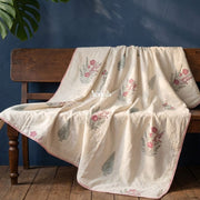 aenak-green-ashoka-handblock-printed-mulmul-cotton-reversible-dohar-beige-base