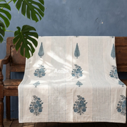 aenak-blue-phool-boota-handblock-printed-mulmul-cotton-reversible-dohar
