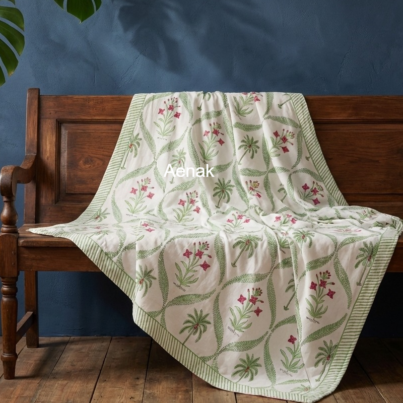 aenak-blue-jaal-handblock-printed-mulmul-cotton-reversible-dohar-copy-1