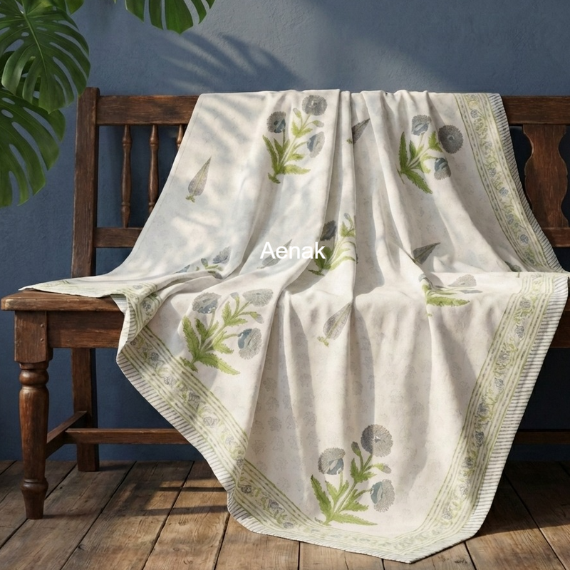 aenak-blue-jaal-handblock-printed-mulmul-cotton-reversible-dohar-copy