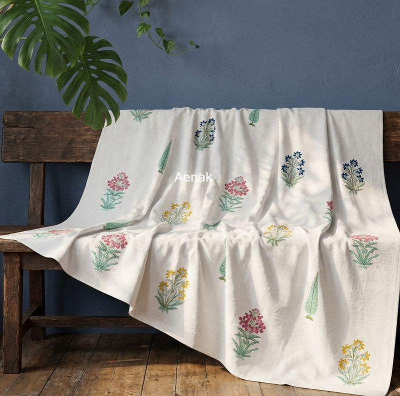 aenak-green-jaal-handblock-printed-mulmul-cotton-reversible-dohar-copy-1