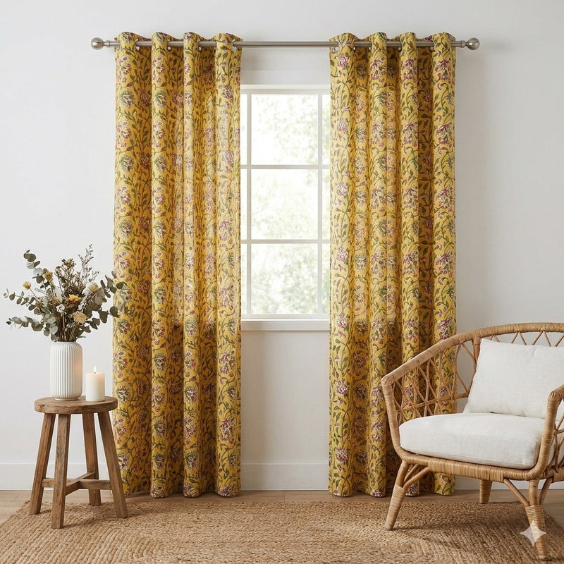 aenak-blue-phool-handblock-curtains-copy