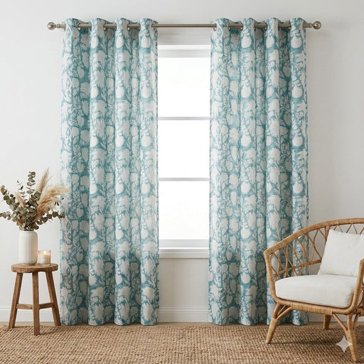 aenak-blue-bhoota-handblock-curtains