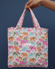 aenak-yellow-sunflower-handblock-lunch-bag-copy