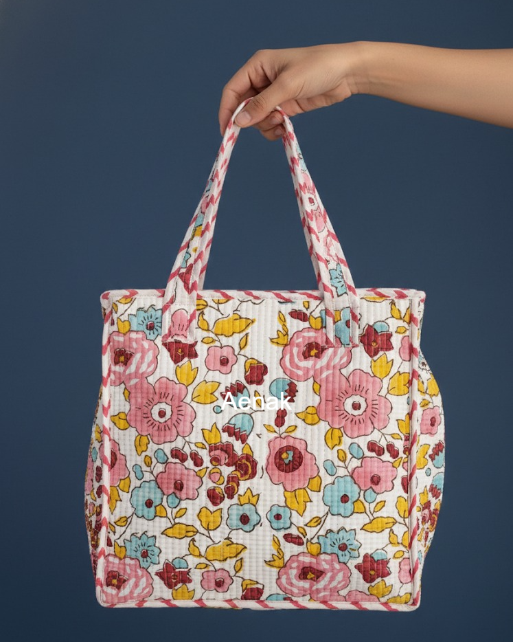 aenak-orange-floral-handblock-lunch-bag-copy